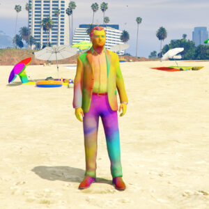 GTA 5 Mods Holi Michelle Addon Peds